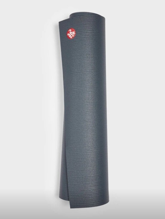 manduka Other - Manduka PRO Yoga Mat Charcoal Grey High Density 6mm